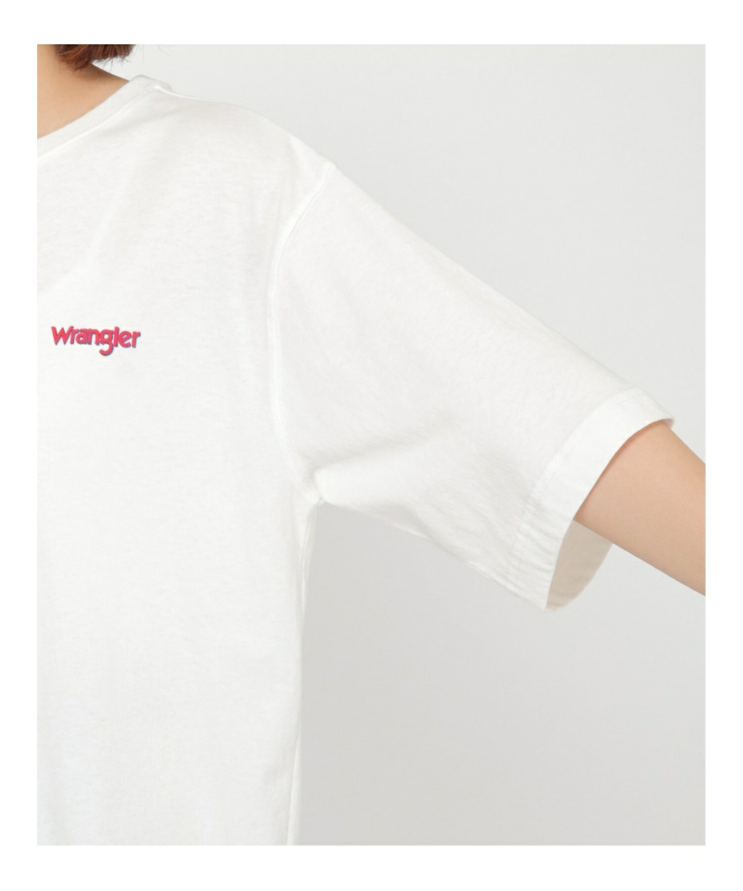 Wrangler バックプリントTシャツ